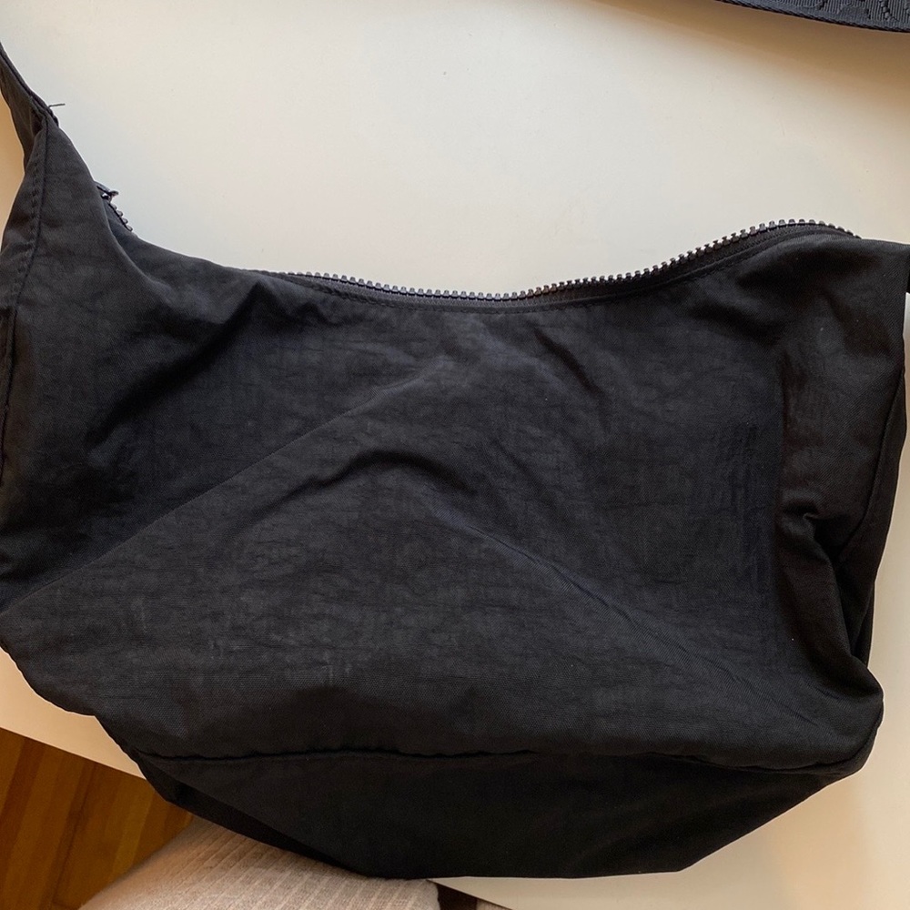 Baggu Black Medium Crescent Bag